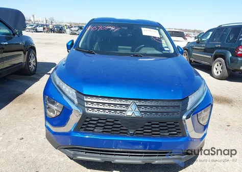 2022 Mitsubishi Eclipse Cross Se/Se Special Edition/Sel/Sel Special Edition from USA, damaged, VIN JA4ASWAA9NZ005669